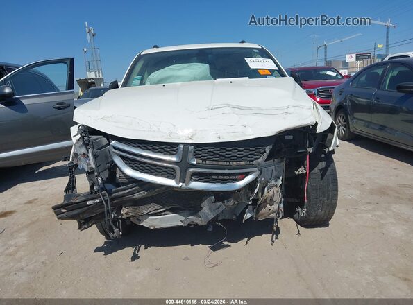 3C4PDCAB7LT269270 2020 DODGE JOURNEY White Widok zestawu wskaźników
