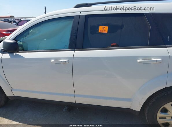 3C4PDCAB7LT269270 2020 DODGE JOURNEY White Widok wnętrza 360 stopni