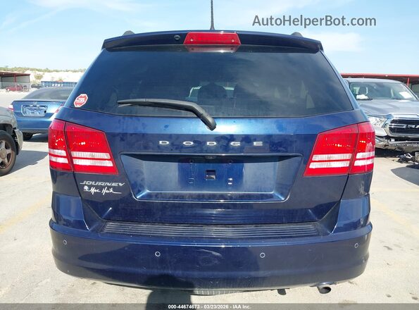 3C4PDCAB7LT278115 2020 DODGE JOURNEY Dark Blue 