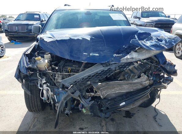 3C4PDCAB7LT278115 2020 DODGE JOURNEY Dark Blue Widok z przodu