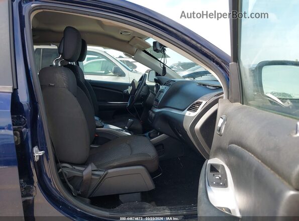 3C4PDCAB7LT278115 2020 DODGE JOURNEY Dark Blue Widok wnętrza z przodu