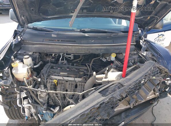 3C4PDCAB7LT278115 2020 DODGE JOURNEY Dark Blue Widok z tyłu