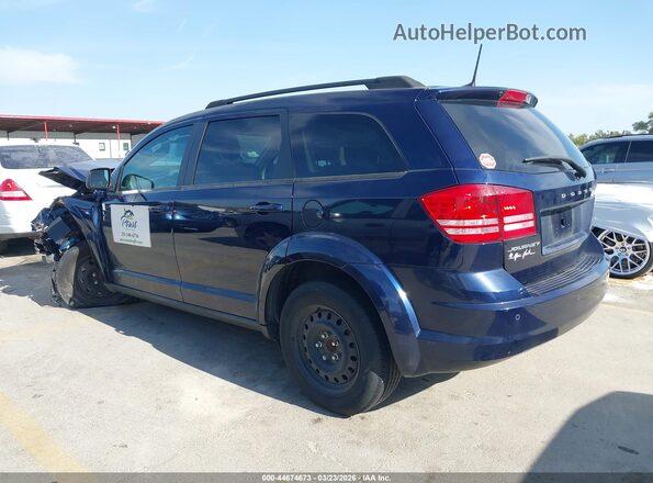 3C4PDCAB7LT278115 2020 DODGE JOURNEY Dark Blue Tył lewy
