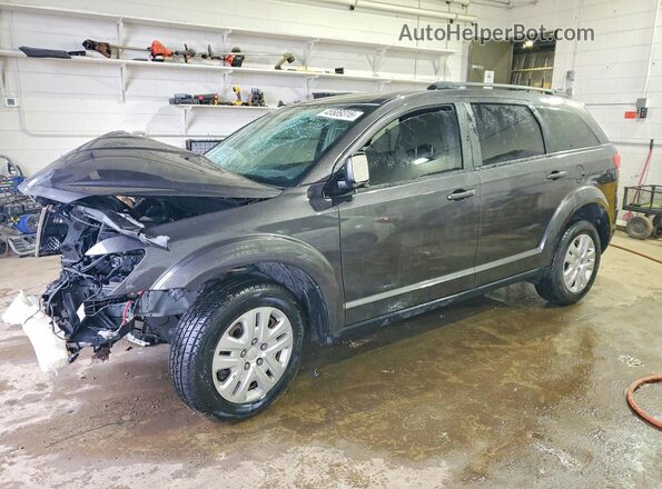 3C4PDCAB8LT195115 2020 DODGE JOURNEY Charcoal Przód lewy