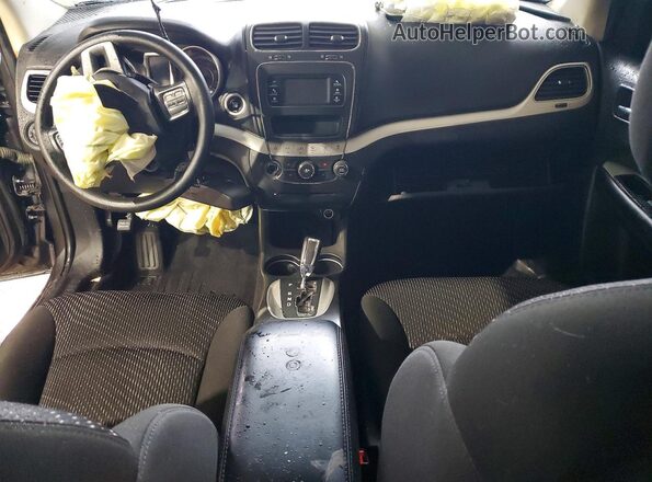 3C4PDCAB8LT195115 2020 DODGE JOURNEY Charcoal Widok deski rozdzielczej