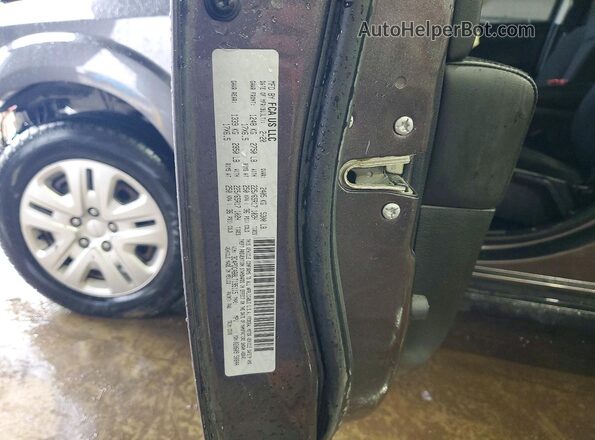 3C4PDCAB8LT195115 2020 DODGE JOURNEY Charcoal Widok wnętrza 360 stopni