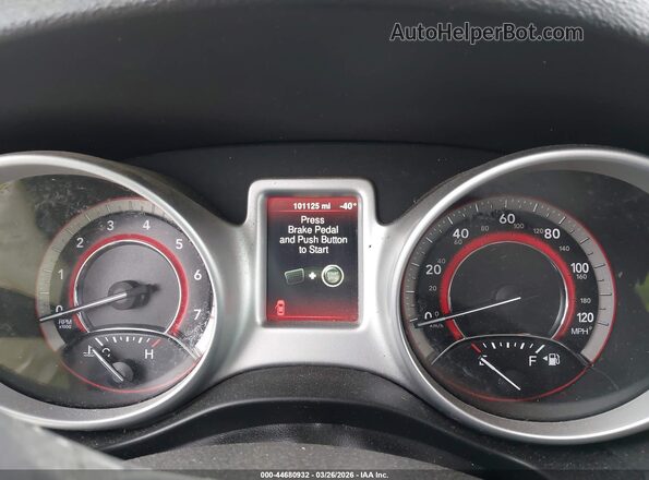 3C4PDCAB9GT223025 2016 DODGE JOURNEY Silver Widok tylnych siedzeń