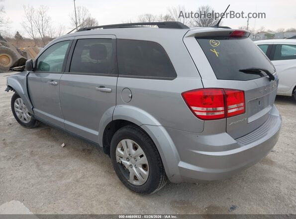 3C4PDCAB9GT223025 2016 DODGE JOURNEY Silver Tył lewy