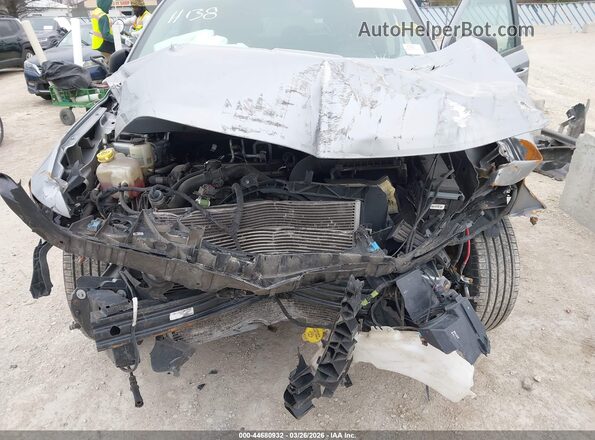 3C4PDCAB9GT223025 2016 DODGE JOURNEY Silver Widok z przodu