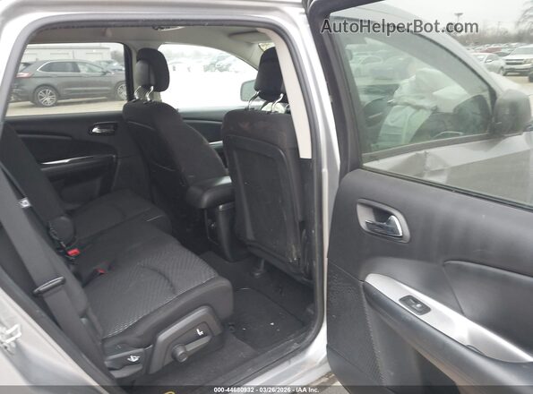 3C4PDCAB9GT223025 2016 DODGE JOURNEY Silver Widok naklejki z numerem VIN