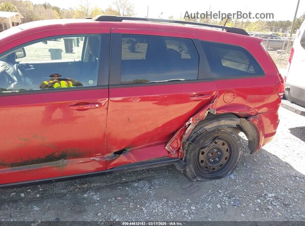 3C4PDCAB9KT864684 2019 DODGE JOURNEY Red Вид спереду
