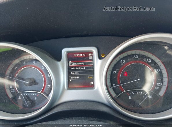 3C4PDCAB9KT864684 2019 DODGE JOURNEY Red Вид задніх сидінь