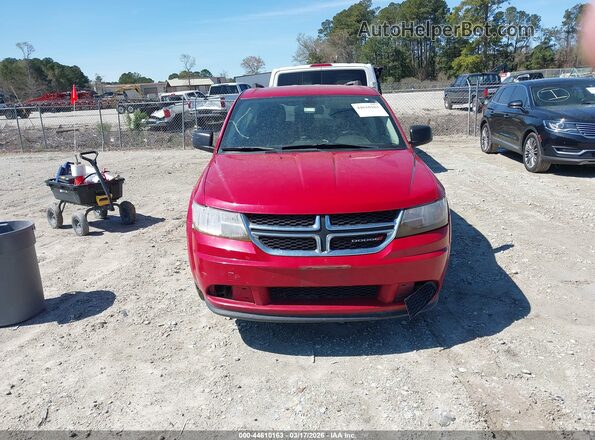 3C4PDCAB9KT864684 2019 DODGE JOURNEY Red Вид щитка приладів
