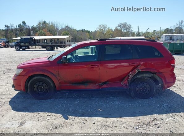3C4PDCAB9KT864684 2019 DODGE JOURNEY Red Панорамний вид салону 360°