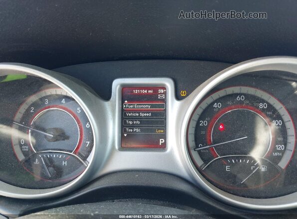 3C4PDCAB9KT864684 2019 DODGE JOURNEY Red 