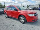 2016 Dodge Journey Se Red vin: 3C4PDCABXGT128201