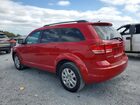 2016 Dodge Journey Se Red vin: 3C4PDCABXGT128201