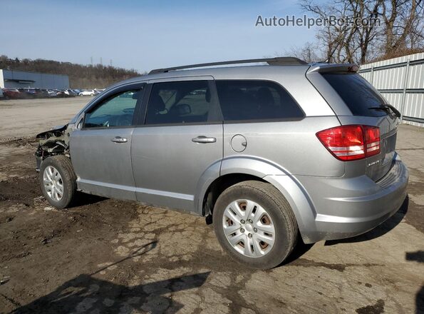 3C4PDCABXGT245437 2016 DODGE JOURNEY Серый Задняя левая четверть