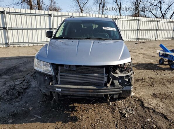 3C4PDCABXGT245437 2016 DODGE JOURNEY Серый Вид спереди