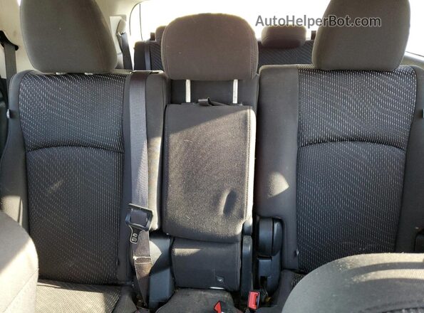 3C4PDCABXGT245437 2016 DODGE JOURNEY Серый Вид задних сидений
