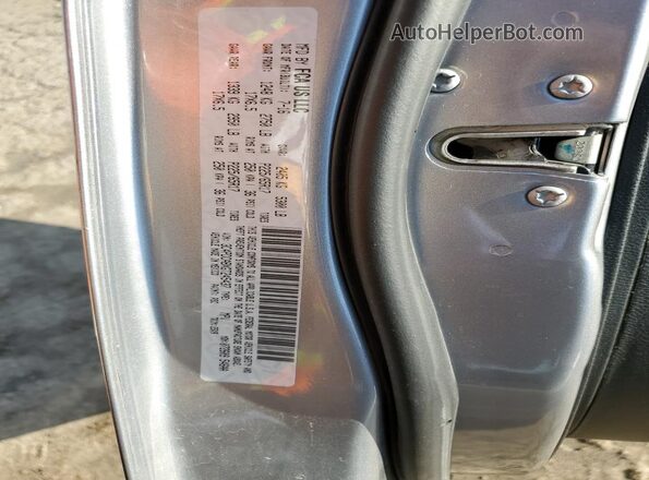 3C4PDCABXGT245437 2016 DODGE JOURNEY Серый Панорамный вид салона 360°