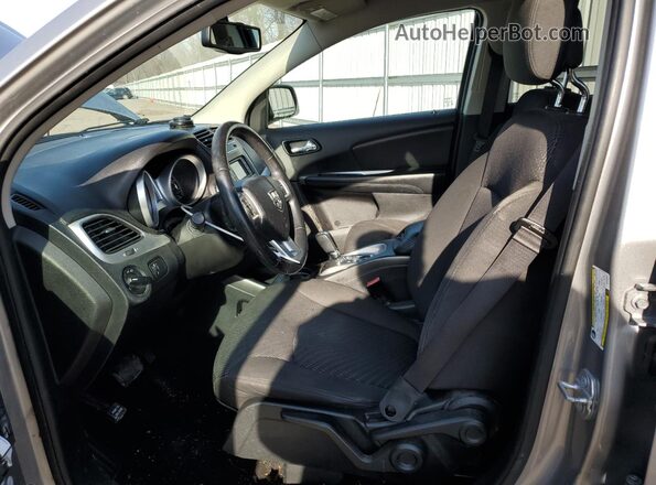3C4PDCABXGT245437 2016 DODGE JOURNEY Серый Вид салона спереди