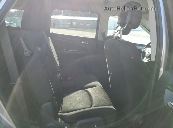 3C4PDCABXGT245437 2016 DODGE JOURNEY Серый Вид задней части салона