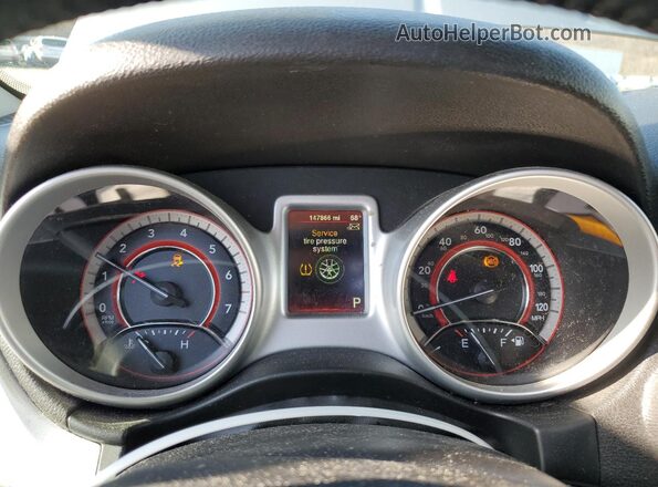 3C4PDCABXGT245437 2016 DODGE JOURNEY Серый Вид щитка приборов