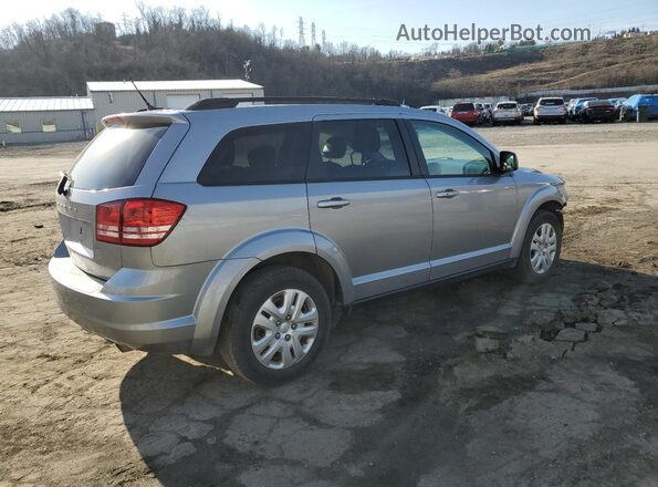 3C4PDCABXGT245437 2016 DODGE JOURNEY Серый Задняя правая четверть