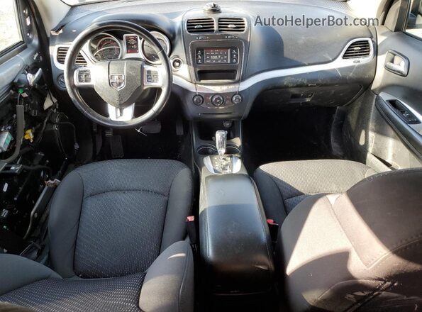 3C4PDCABXGT245437 2016 DODGE JOURNEY Серый Вид панели приборов