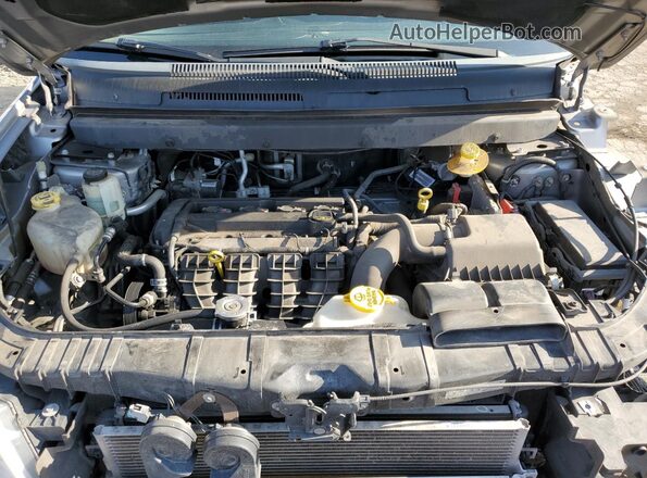 3C4PDCABXGT245437 2016 DODGE JOURNEY Серый Вид подкапотного пространства