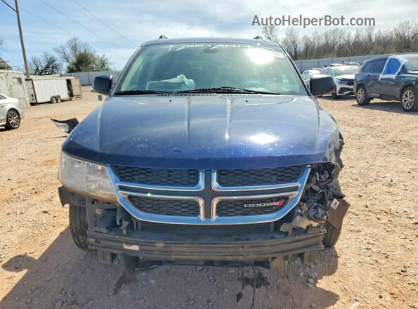 3C4PDCABXKT872762 2019 DODGE JOURNEY Blue Widok z przodu