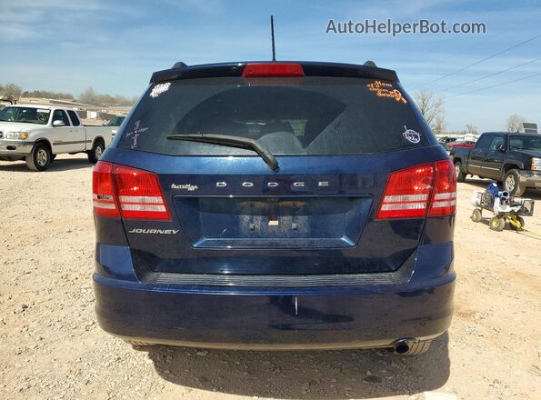 3C4PDCABXKT872762 2019 DODGE JOURNEY Blue Widok z tyłu
