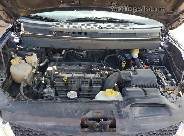 3C4PDCABXKT872762 2019 DODGE JOURNEY Blue Widok komory silnika