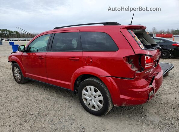 3C4PDCABXLT278321 2020 DODGE JOURNEY Red Tył lewy