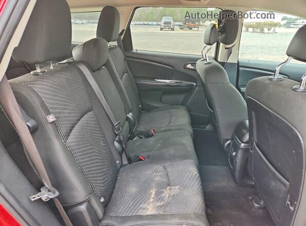 3C4PDCABXLT278321 2020 DODGE JOURNEY Red Widok wnętrza z tyłu