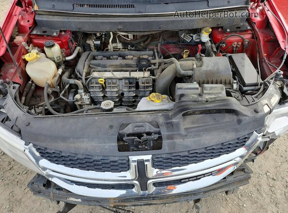 3C4PDCABXLT278321 2020 DODGE JOURNEY Red Widok komory silnika