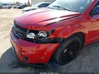 2018 Dodge Journey Sxt Красный vin: 3C4PDCBB0JT439819