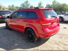 2018 Dodge Journey Sxt Красный vin: 3C4PDCBB0JT439819