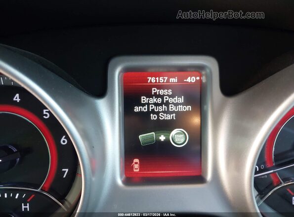 3C4PDCBB0JT439819 2018 DODGE JOURNEY Красный 