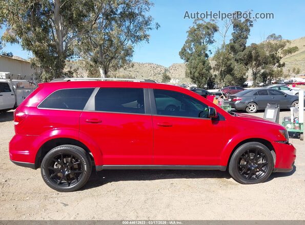 3C4PDCBB0JT439819 2018 DODGE JOURNEY Красный Панорамный вид салона 360°