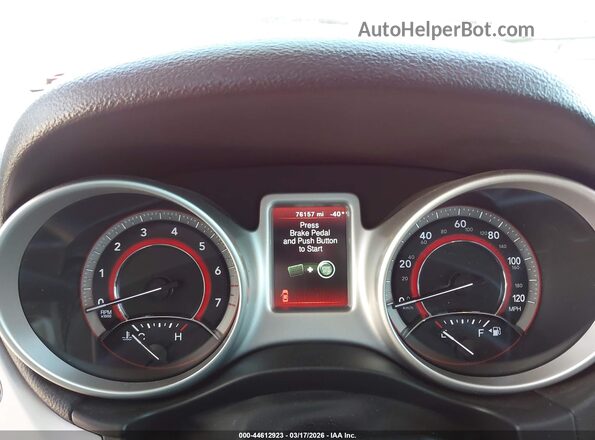 3C4PDCBB0JT439819 2018 DODGE JOURNEY Красный Вид задних сидений