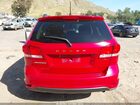 2018 Dodge Journey Sxt Красный vin: 3C4PDCBB0JT439819