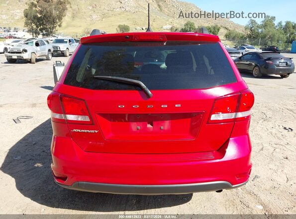 3C4PDCBB0JT439819 2018 DODGE JOURNEY Красный 