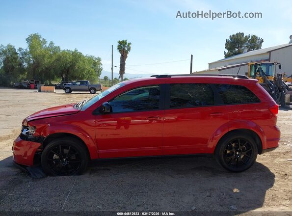 3C4PDCBB0JT439819 2018 DODGE JOURNEY Красный 