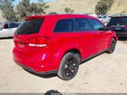2018 Dodge Journey Sxt Красный vin: 3C4PDCBB0JT439819
