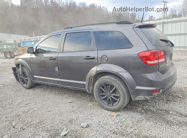 3C4PDCBB0KT773642 2019 DODGE JOURNEY Black Հետևի ձախ