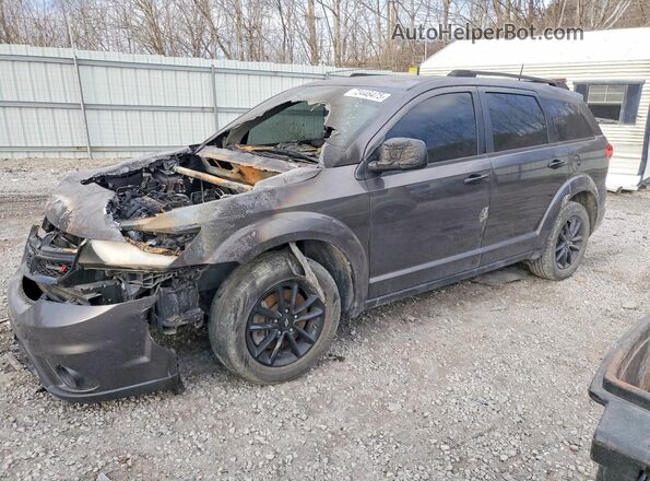 3C4PDCBB0KT773642 2019 DODGE JOURNEY Black Առջևի ձախ երեք քառորդ տեսարան