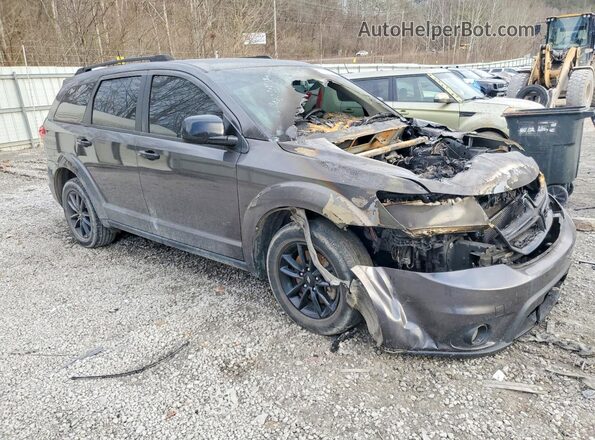 3C4PDCBB0KT773642 2019 DODGE JOURNEY Black Առջևի աջ