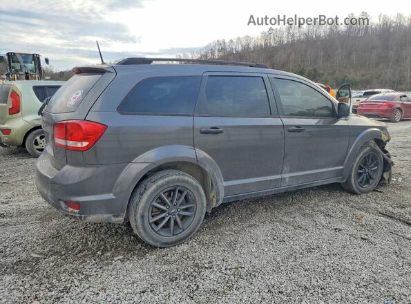 3C4PDCBB0KT773642 2019 DODGE JOURNEY Black Հետևի աջ